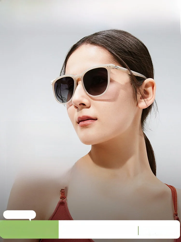 

Banana Le Women's Polarized Sunglasses UV Protection Lightweight Driving Sun Glasses Faionable Square Frame Eyewear