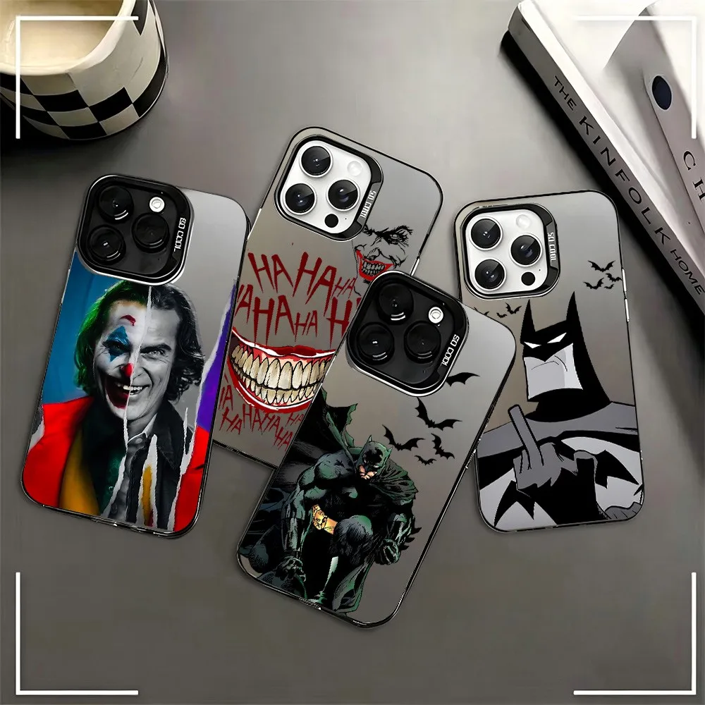 Cool B-Bats-mans Phone Case for Samsung Galaxy S26 S25 S24 S23 S22 S21 S20 Note20 FE Ultra Edge Plus 4G 5G Matte
