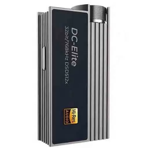 

Iba-sso DC Elite Mobile Decoder with HIFI 4.4 Balance DAC Small Tail Ear Amps Communication & Networking Product