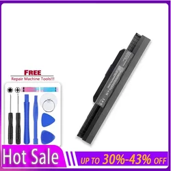 5000mAh Laptop Battery Pack A41-K53 A32-K53 for ASUS K53 K53E X54C X53S X53 K53S X53E X53SV X53U X53B A42-K53 K43S Batteries