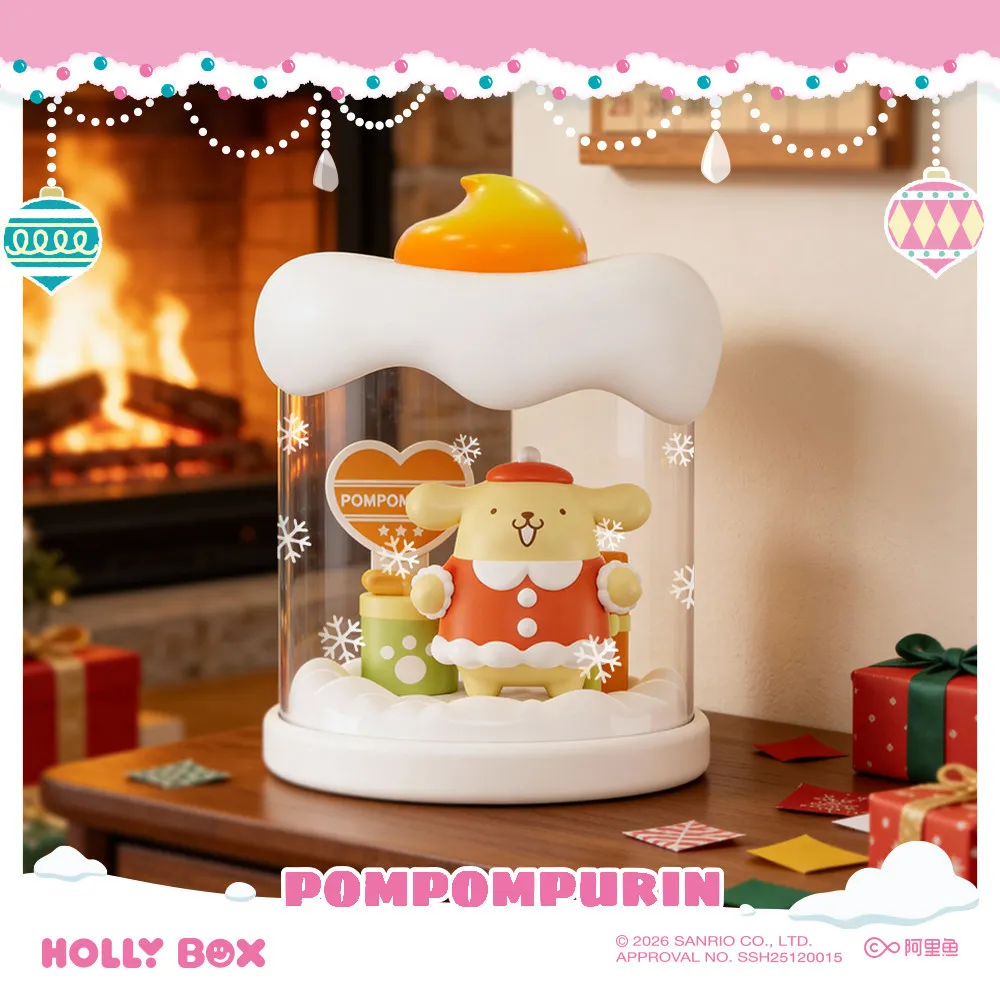 Sanrio Hello Kitty Candle Shaped Ornament Kawaii Nightlight Creative Collection Ornament Girl Gift Room Bedroom Decoration Y2K - view 5