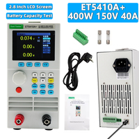 Upgrade DC Electronic Load Meter ET5410A+ 150V 40A 400W Battery Capacity Tester Power Test Aging Instrument RS-485/USB Interface