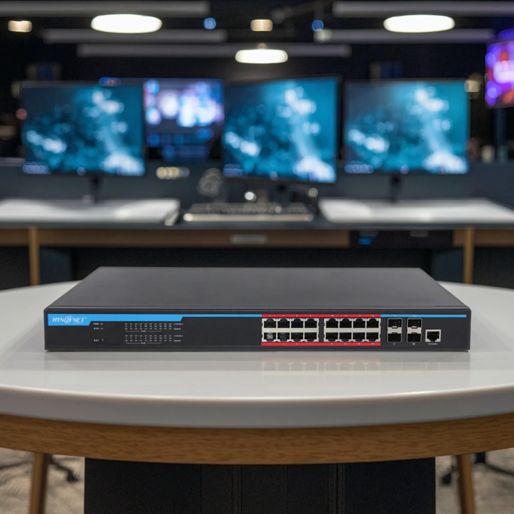 16G + 4x10G SFP Layer3 مفتاح مُدار