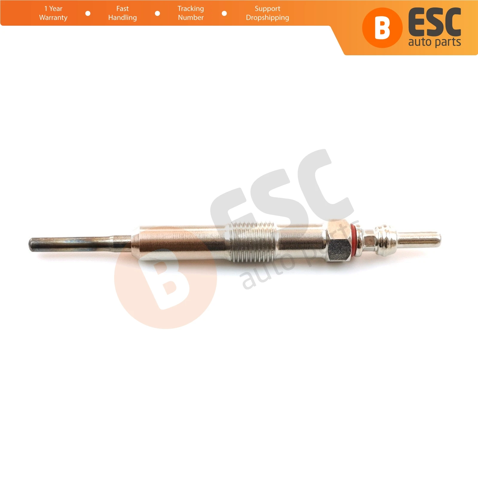 For Renault Dacia Nissan 1.5 dCi Engine Mercedes A B CLA EGP104 1 Piece Glow Plug Auxiliary Heater 4.4 V 8200682592 11065-5687R