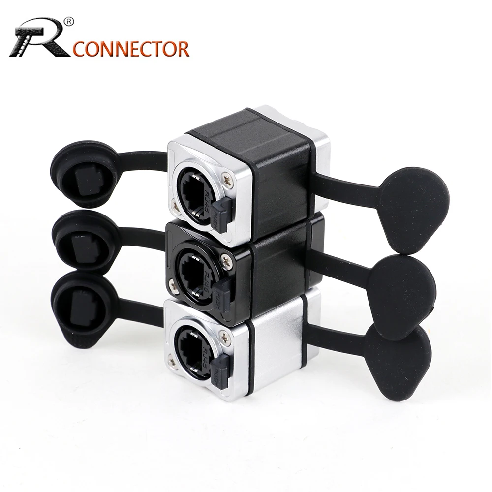 

10pcs RJ45 Feedthrough Coupler,STP RJ45 CAT6 Network Female Straight Coupler Converter Ethernet Cable Extension Signal Adapter