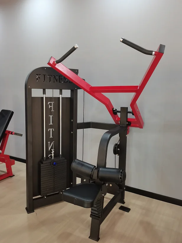 JKL Gym Equipment Fitness Seated Lat Pulldown Machine/High Pully Exercise Machine