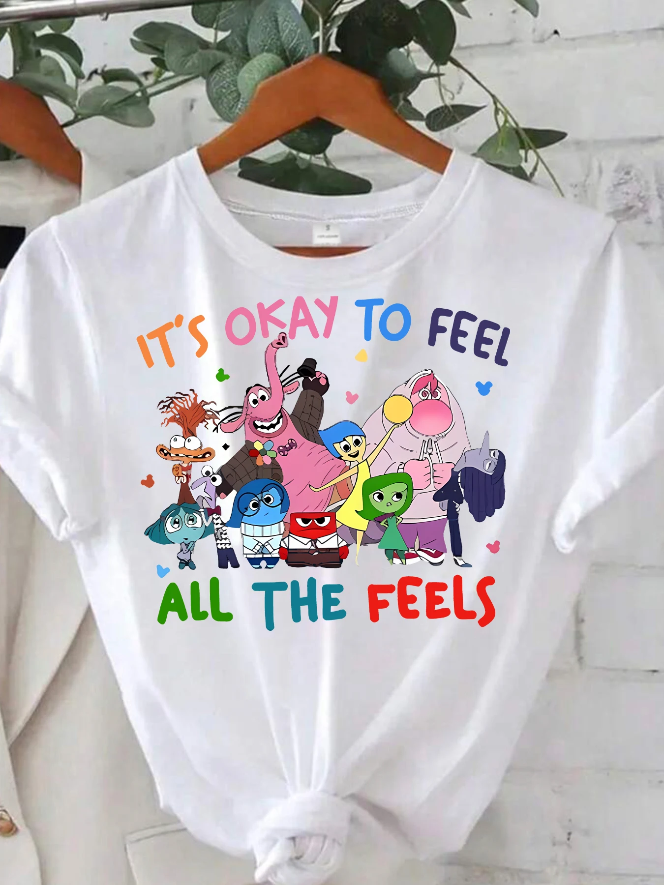 

Женская футболка больших размеров с круглым вырезом и рисунком животных, с коротким рукавом, трендовая эластичная футболка с короткими рукавами и принтом