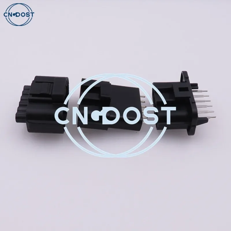 1 Set 6 Pin 184060-1 AC Assembly Car Pump Connector Accelerator Pedal Plug For Ford Focus KIA Hyundai Mitsubishi