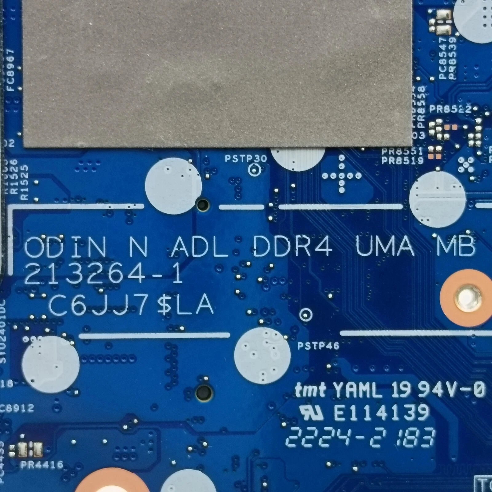0T941X para la placa base del ordenador portátil Inspiron 5420 5620 213264-1 i5-1235U
