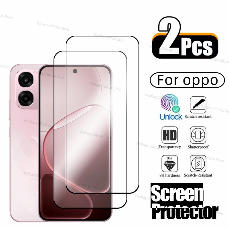 2-4 قطعة حامي الشاشة ل ممن لهم A6 برو 4G العالمي الزجاج المقسى oppo A6 برو 4G غطاء الغراء الكامل الهاتف الزجاج ل oppo A6 برو 4G #2