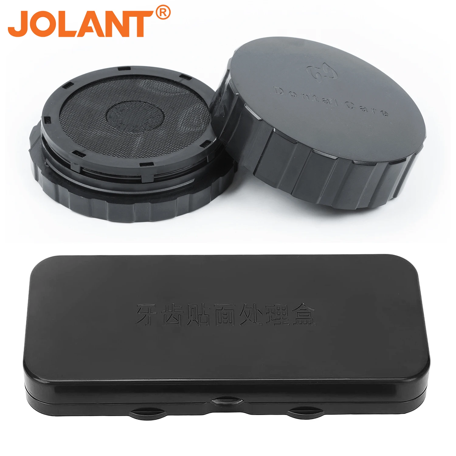 JOLANT Dental Veneer Pretreatment Patch Tooth Treatment Box All Ceramic Veneer Denture Storage Box for Dentists Dentistry