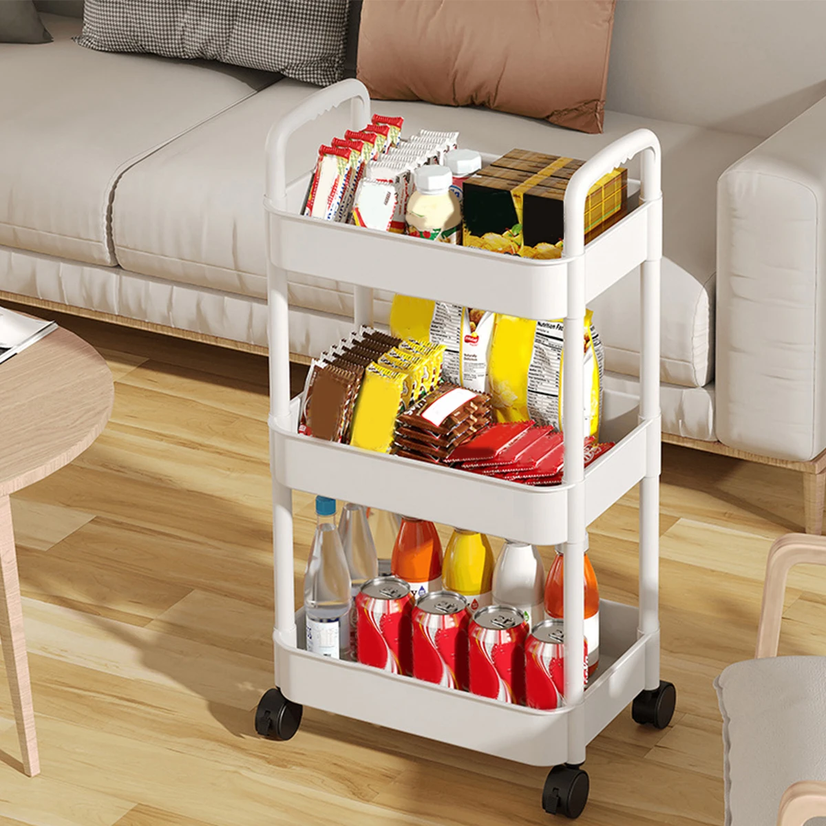 Kitchen Trolley Kitchen Rack With Casters Storage Rack Gap Storage Storage Trolley Kitchen Gap Kitchen Storage Rack