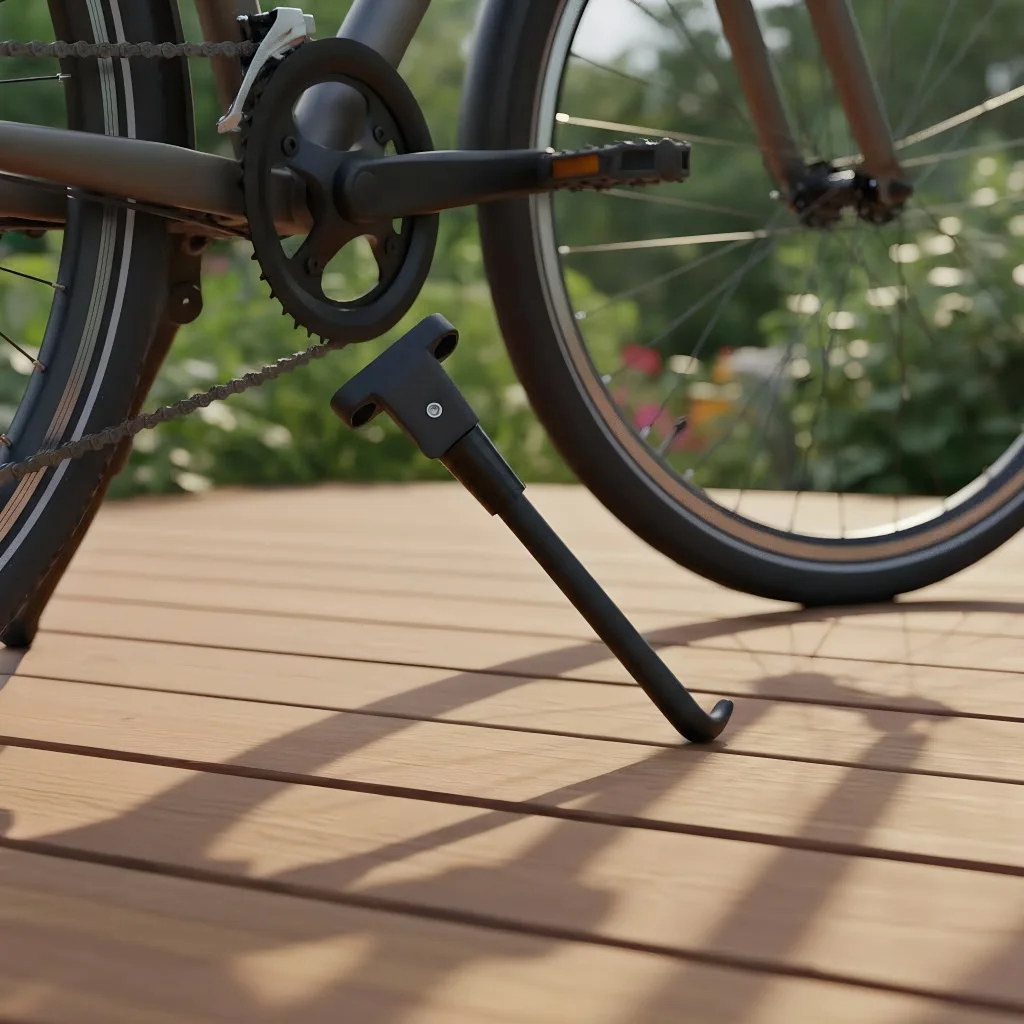 

Dedicated Side Stand for Xiaomi M365 Pro, Stable Kickstand for Secure Parking and Easy Storage