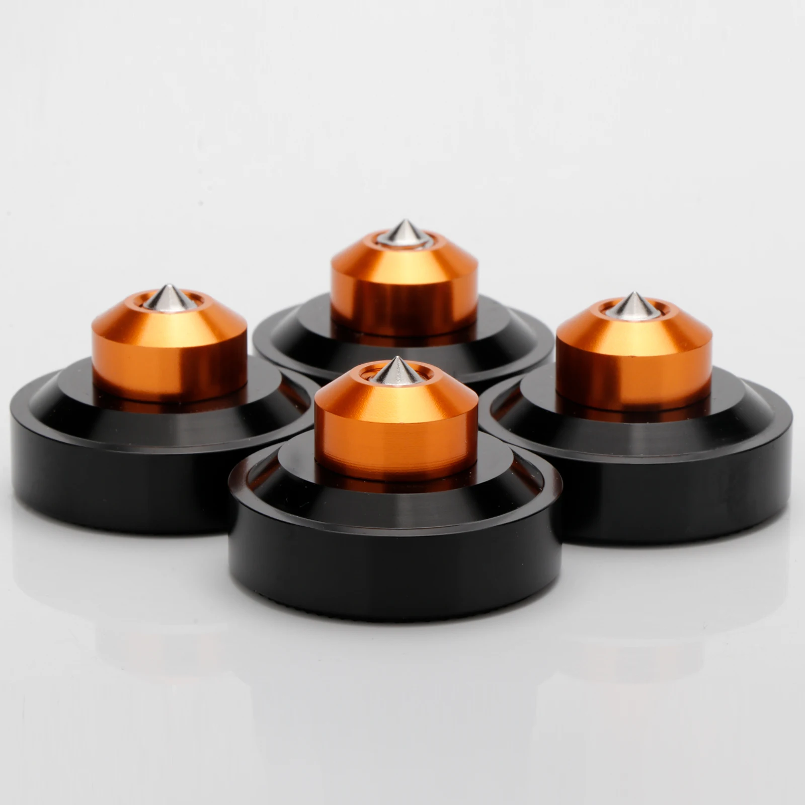 แผ่นกันกระแทกฐานตั้งสำหรับเครื่องเล่นแผ่นเสียงตู้ลำโพง HiFi สำหรับตู้เครื่องเสียง Hi-Fi