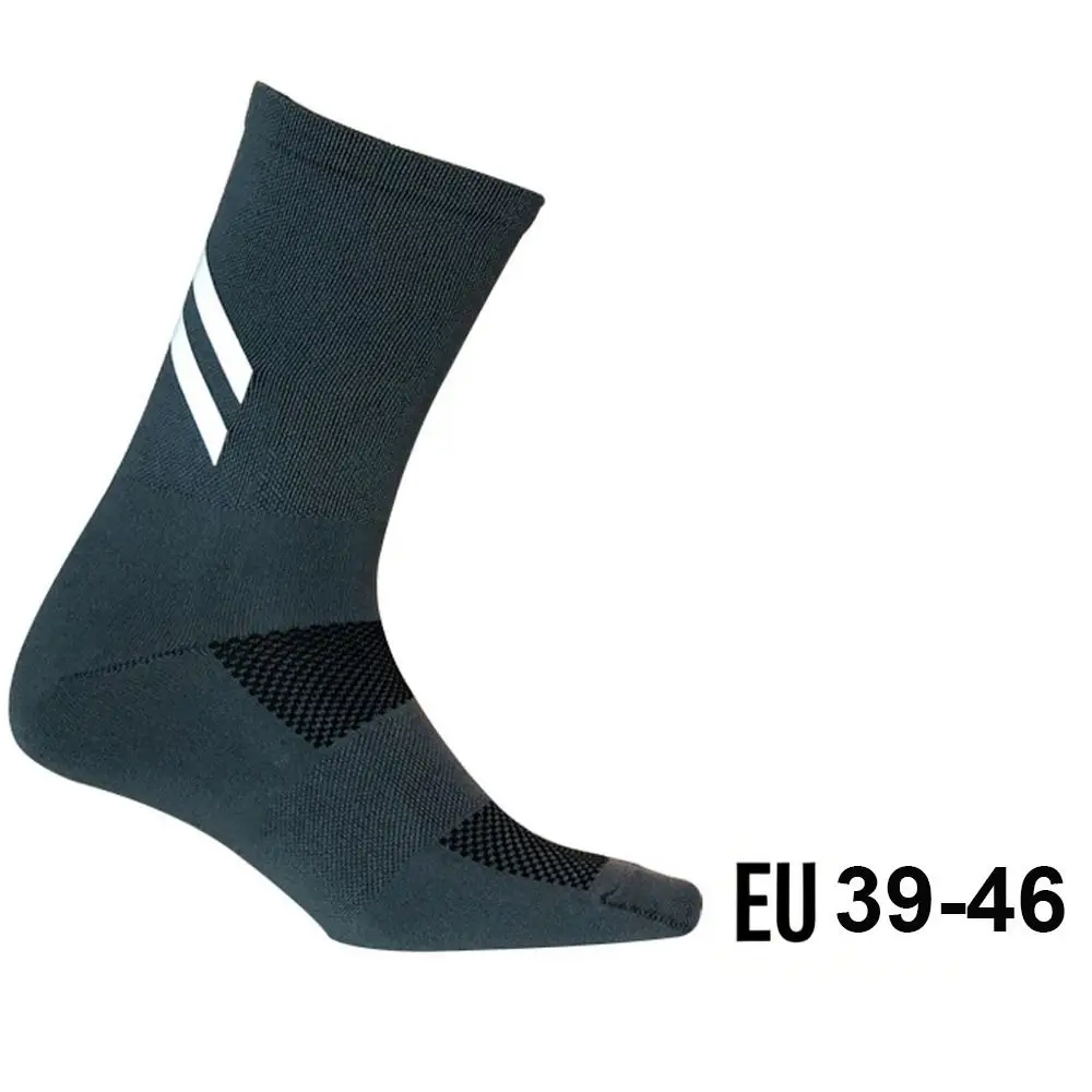 

1 Pair Reflective Reflective Cycling Socks Breathable Sweat-absorbent Reflective Sports Socks Unisex Deodorant