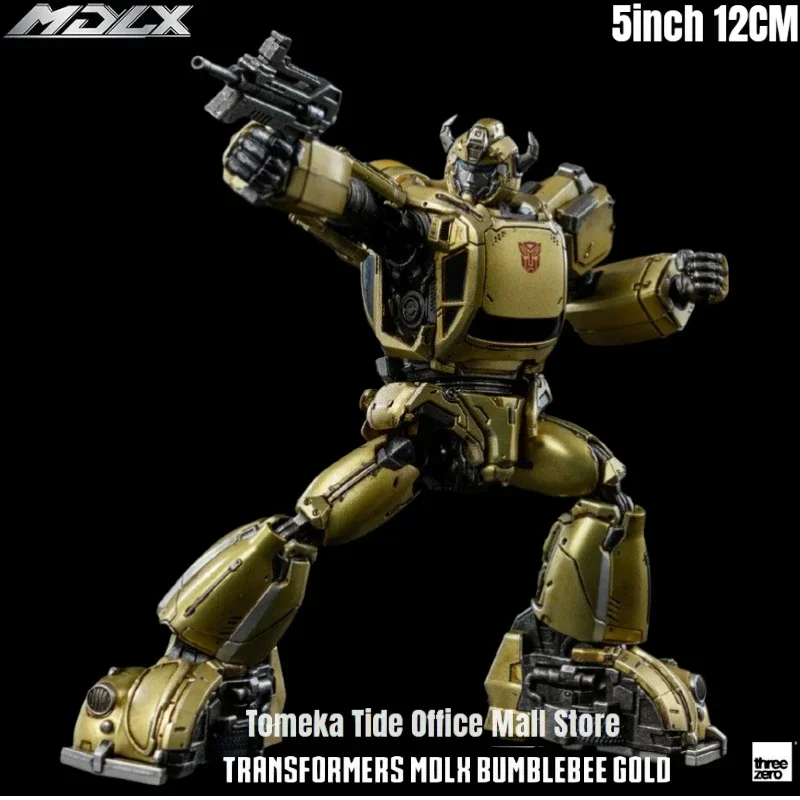

В наличии: Коллекционная фигурка ThreeZero Transformation Original 3A G1 MDLX OP Nemesis Prime Bee Cliffjumper, 12 см/17,8 см