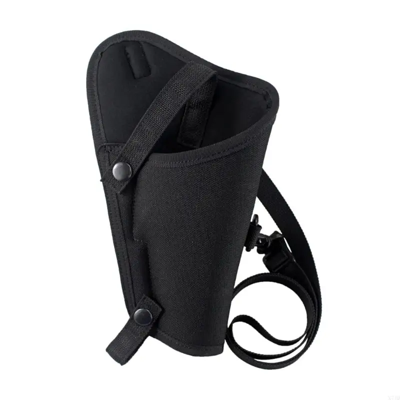 

X7JD Universal Shoulder Holsters Adjustable Concealed Pack Pocket Tactically Underarm Holsters Carry Easy to Carry