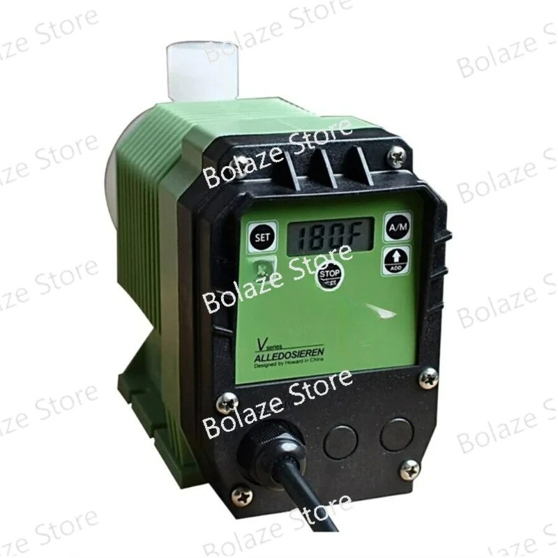 

Dosing Metering Pump Electromagnetic Diaphragm Pump Acid and Alkali Resistant Dosing Small Water Pump Equipment