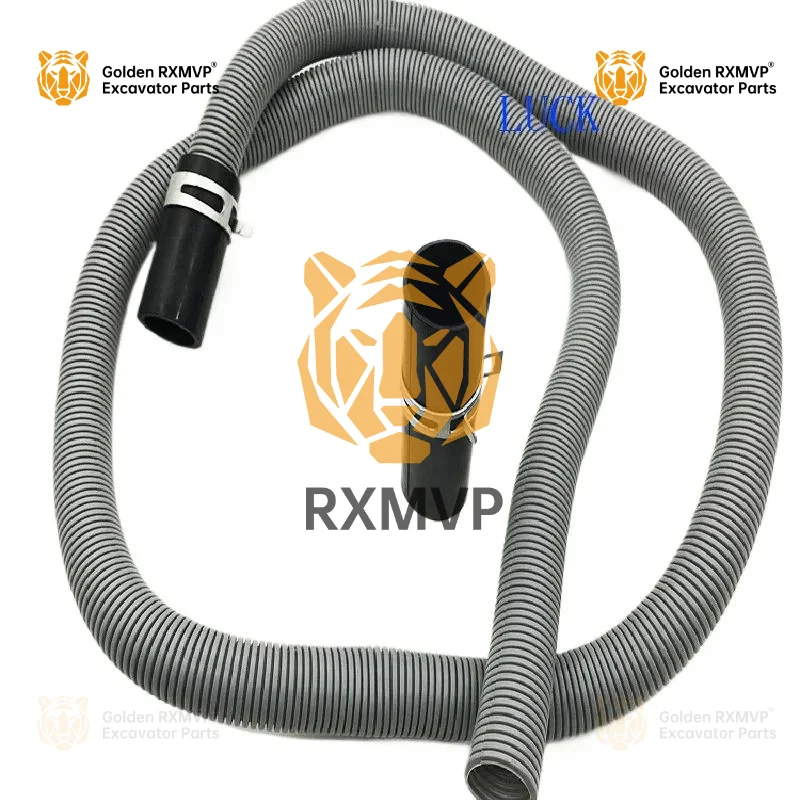 For Sumitomo Case Hitachi JCB Isuzu Engine 4HK1/6HK1 Waste Gas Pipe Exhaust Pipe Excavator Accessories