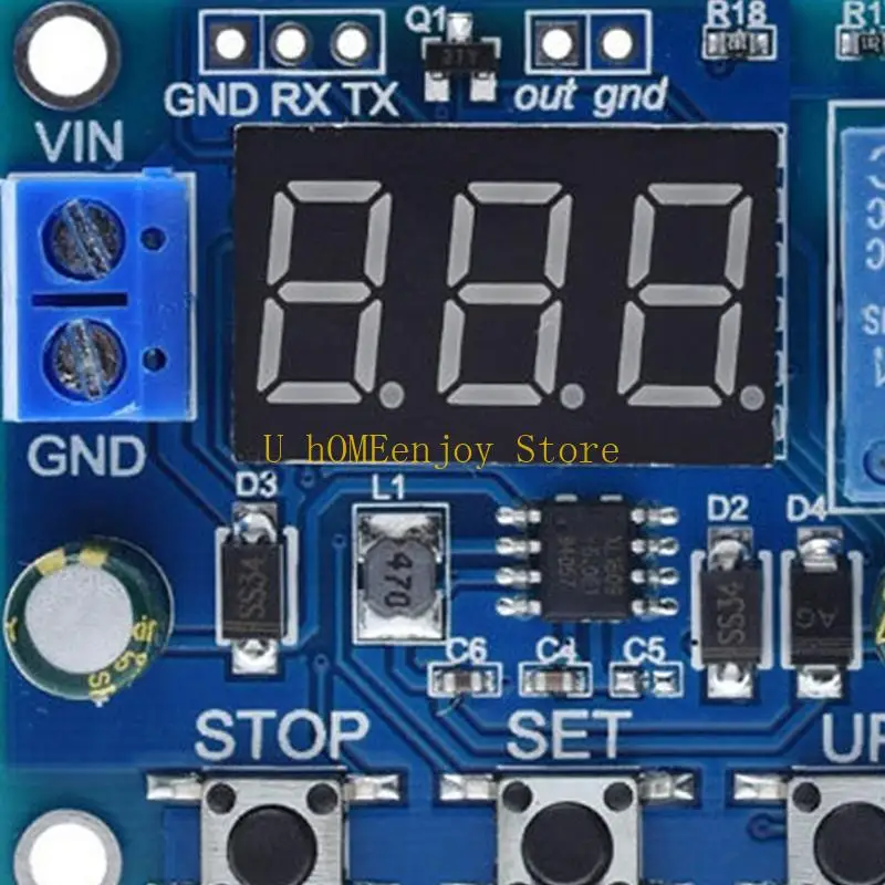 B0KF Programmable Discharge Timer Module Ranges Protections Circuit