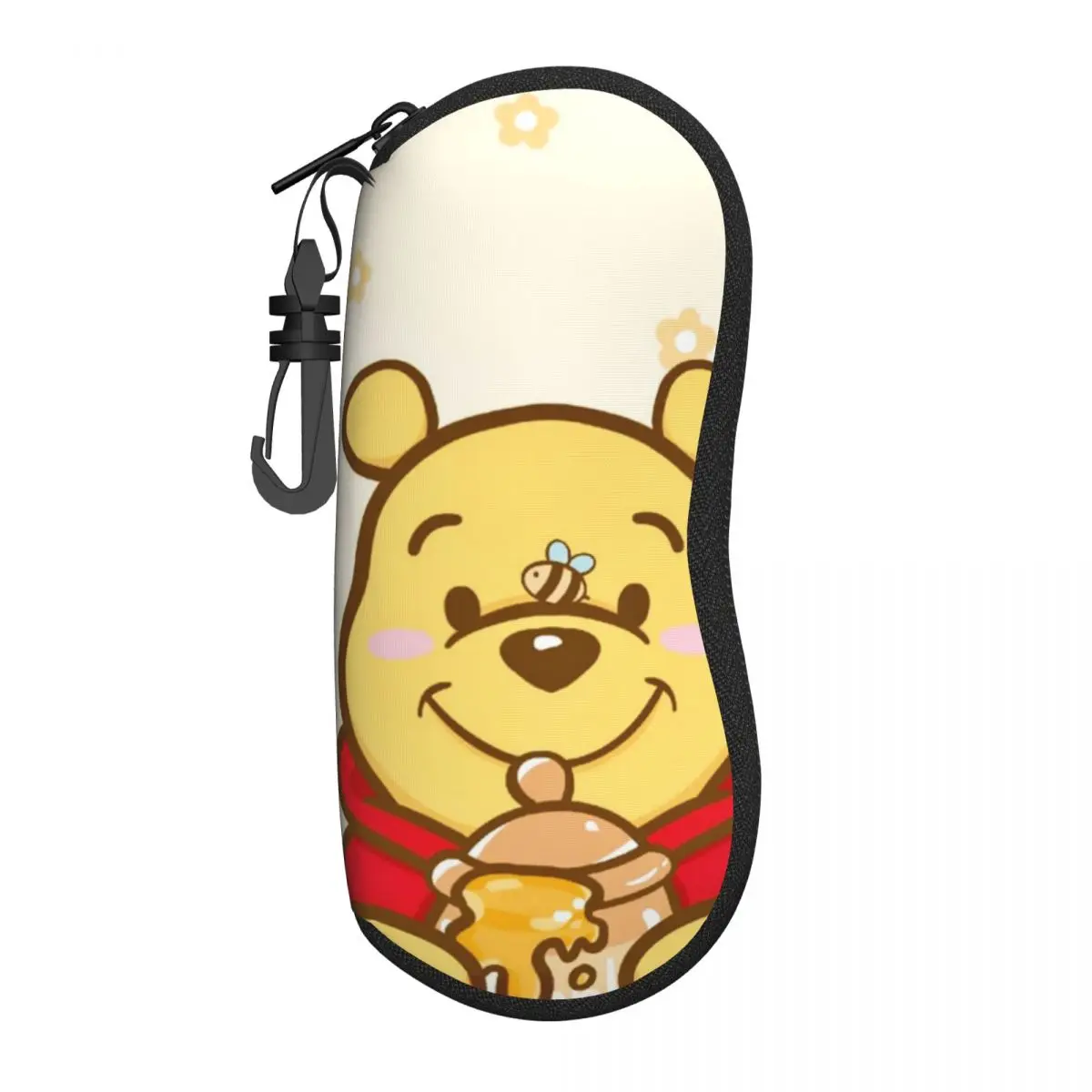 Winnie The Pooh Glasses Case Student Accessories Eyewear Protector Office Sunglasses Box