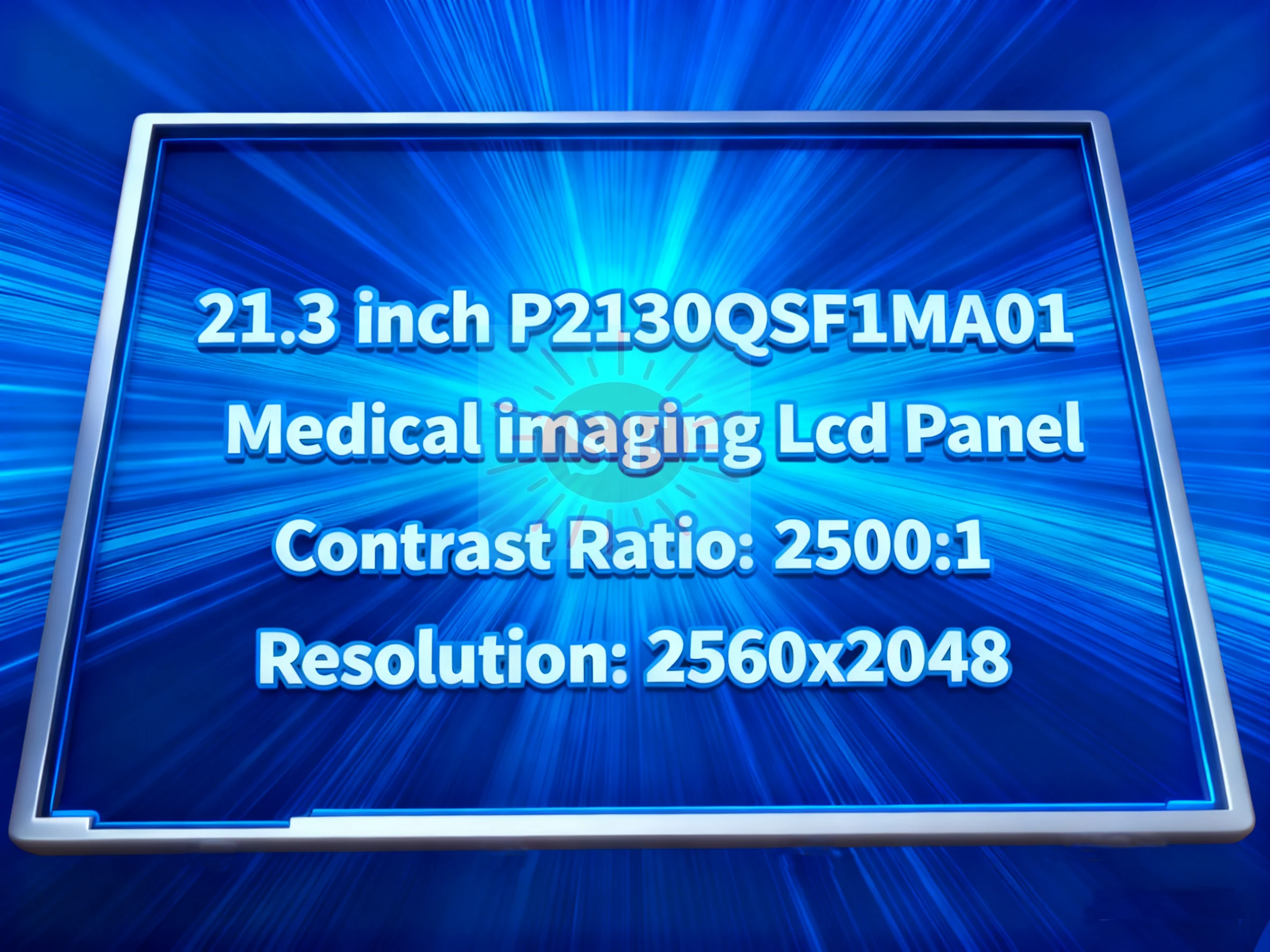 21.3“ P2130QSF1MA01 TFT-LCD Display 2560*2048 Resolution Planel Medical imaging Display with LVDS (4 ch, 10-bit 104 pins)