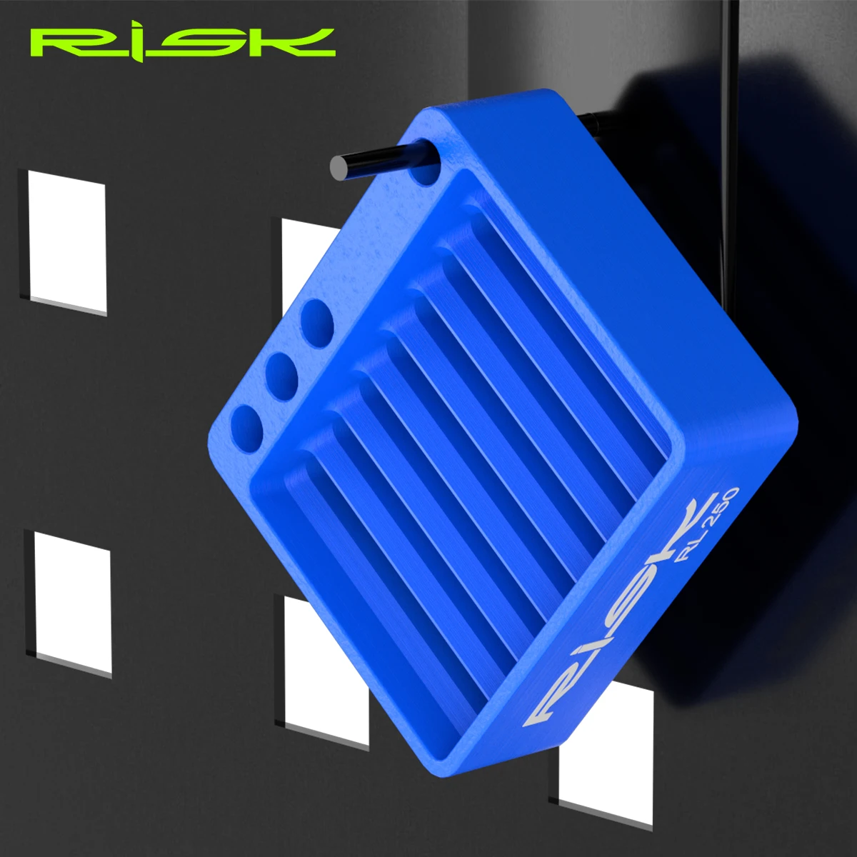 RISK Bike Bicycle Wheel Spoke Nipples Storage Box Holding Case Arrangement Tool