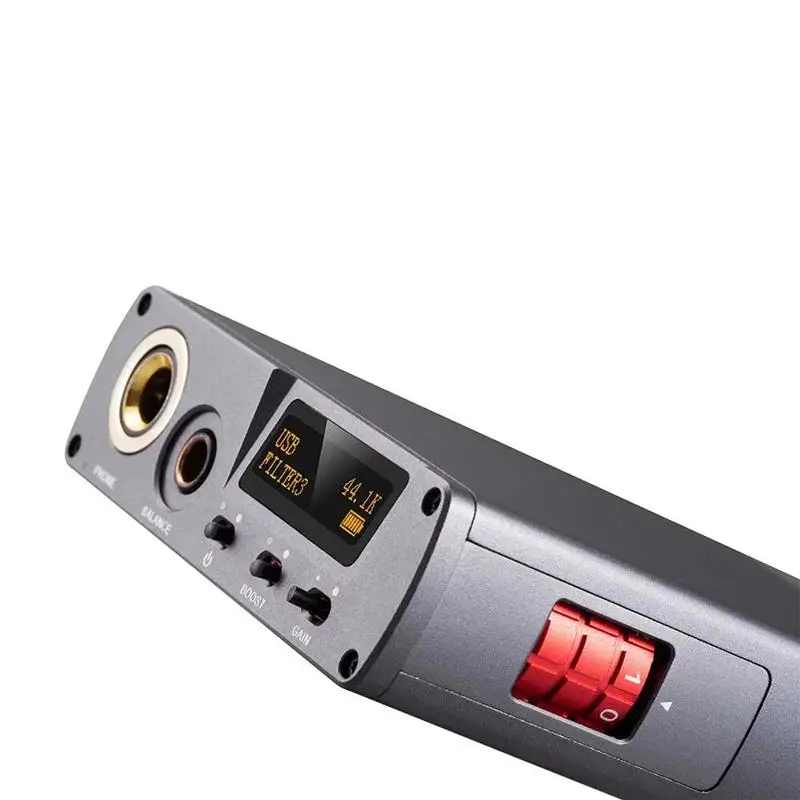 XDUOO XD05 Bal amplificador de auriculares decodificación portátil DAC equilibrado 32bit/768kHZ DSD512 amplificador de música Hifi