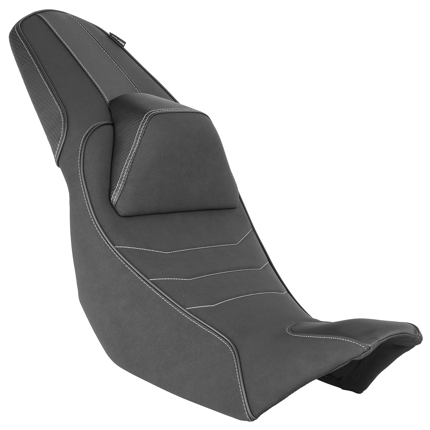 XXUN Motorcycle Dual Seat for HONDA NX400 NX500 2024-2025 2024 2025 Leather Rider Saddle Passenger Seat Cushion