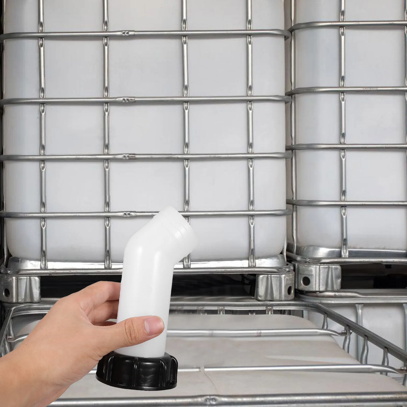 

Ibc Tote Drain Pipe 60 Mm Valve Connector For Ibc Water Tank Durable Leakproof Quick Drainage Adapter Hose Extension Garden