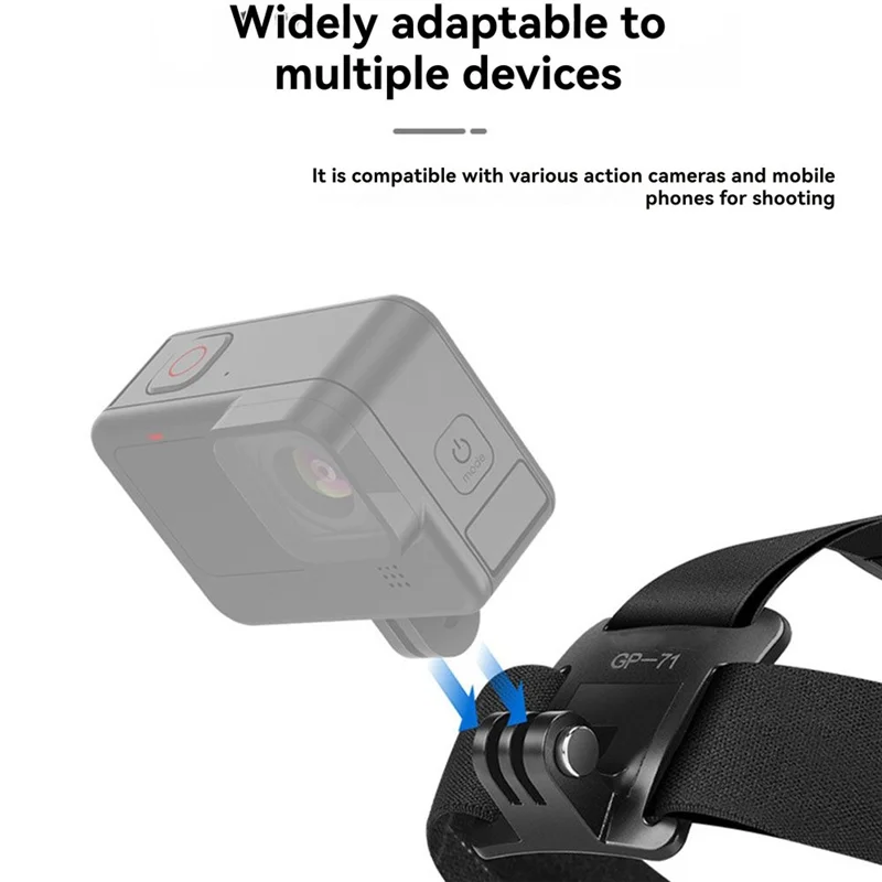 ABSQ-для регулируемого ремня на голову, ремешок на голову, регулируемый ремень для Eken H9 SJCAM, аксессуары для экшн-камеры