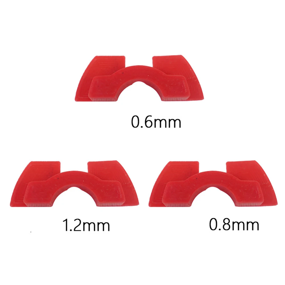 RED 3 Piece set Scooter Modification Accessories Front Fork Rubber for Xiaomi M365 Spacer Damping Cushion Vibration Damper