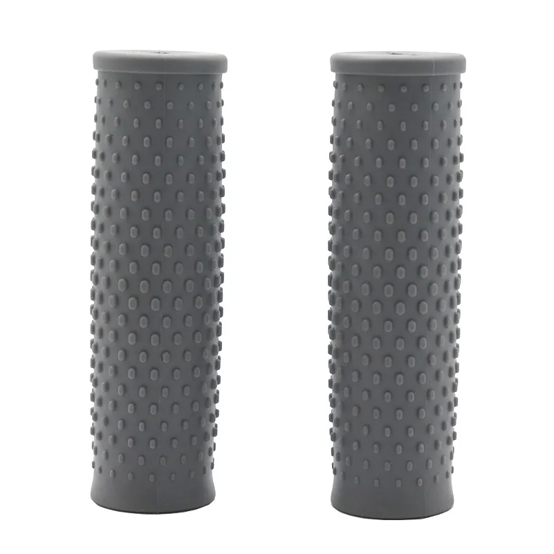 Gummi-Lenkergriff für Xiaomi M365/Pro/1s/Pro2 Elektroroller-Zubehör, rutschfeste schwarze Skateboard-Reilteile