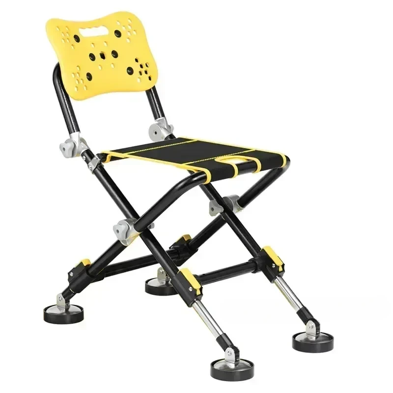 Fishing Chair Outdoor Multifunctional Strong Load-Bearing Aluminum alloy