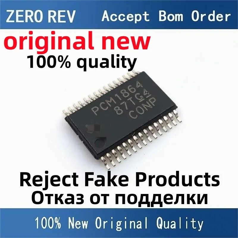 

2-5Pcs 100% New free delivery PCM1864DBTR PCM1864 PCM1863DBTR PCM1863 PCM1860DBTR PCM1860 TSSOP30 Brand new original chips ic