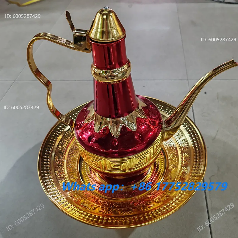 Featured hand washing pot, traditional wash basin, a set of home furnishings and restaurants to perform ethnic style