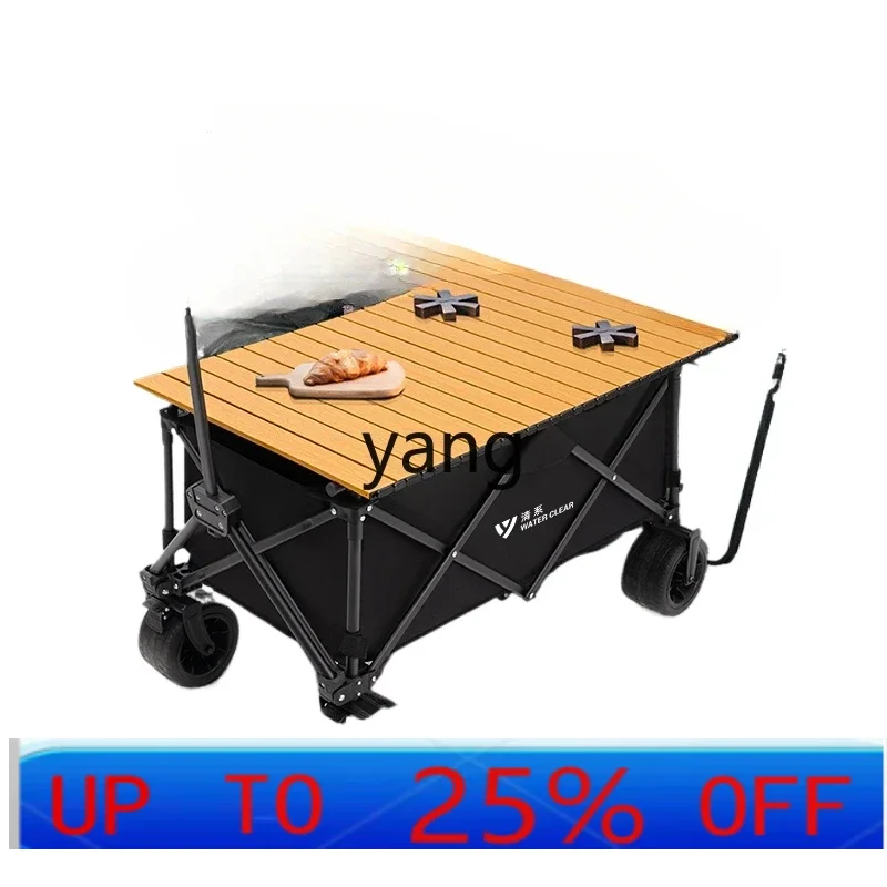 

LTT Outdoor Camping Carts Portable Camp Trailers Folding