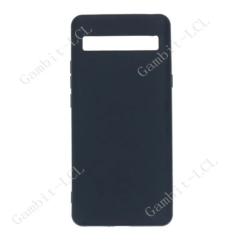 Funda anticaída para TCL 10 Plus 10 Plus T782H 6,47 "2020 silicona suave TPU Original a prueba de golpes contraportada en TCL 10 Plus