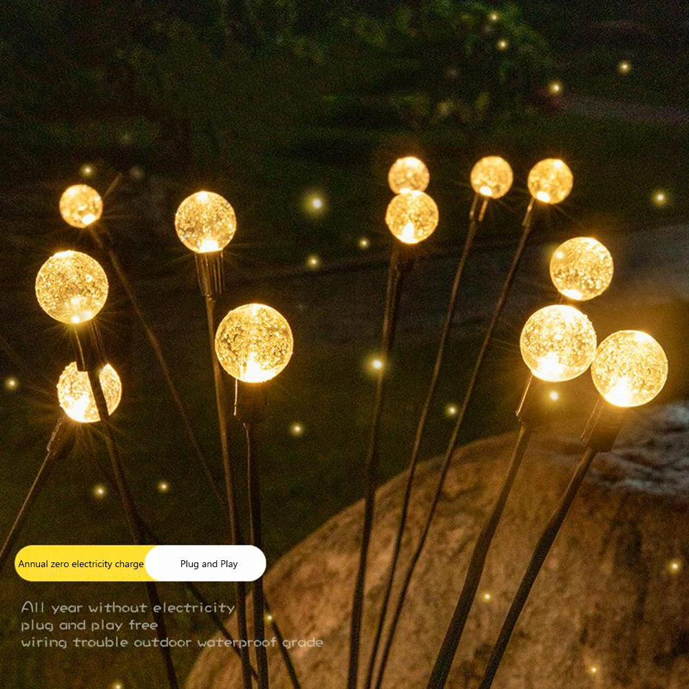 

Solar Decorative Pathway Landscape Lights Path Yard Lights for Courtyard