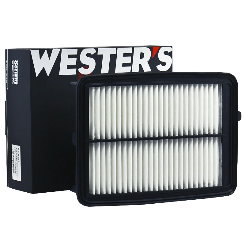 【NOT FIT Hybrid】For HONDA Odyssey RC1 RC2 2013-2019 2.4L WESTGUARD Air Filter MA4242 172005X6W00 172005XGW00 172205X6J00 C2508