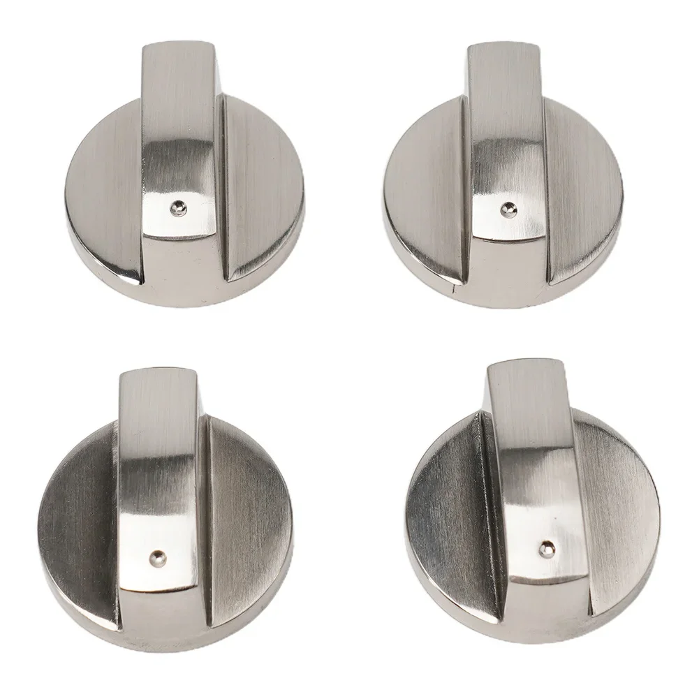 Kitchen Cooker Electric Cooker Switch Control Knobs Gas Stove Knobs 6mm Accessories Parts Universal Zinc Alloy