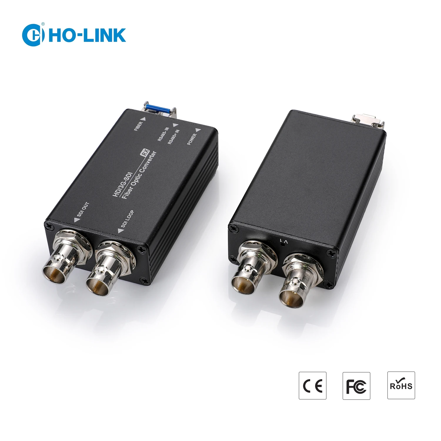 1 Channel Mini Optical Fiber Converter 3G-SDI Video Fiber Transceiver