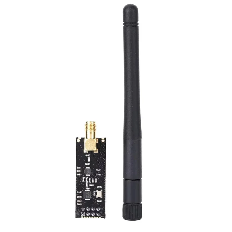 

CEA NRF24L01 + PA + LNA Беспроводной радиочастотный модуль приемопередатчика с антенной, дальность действия 1100 метров, 5 шт.