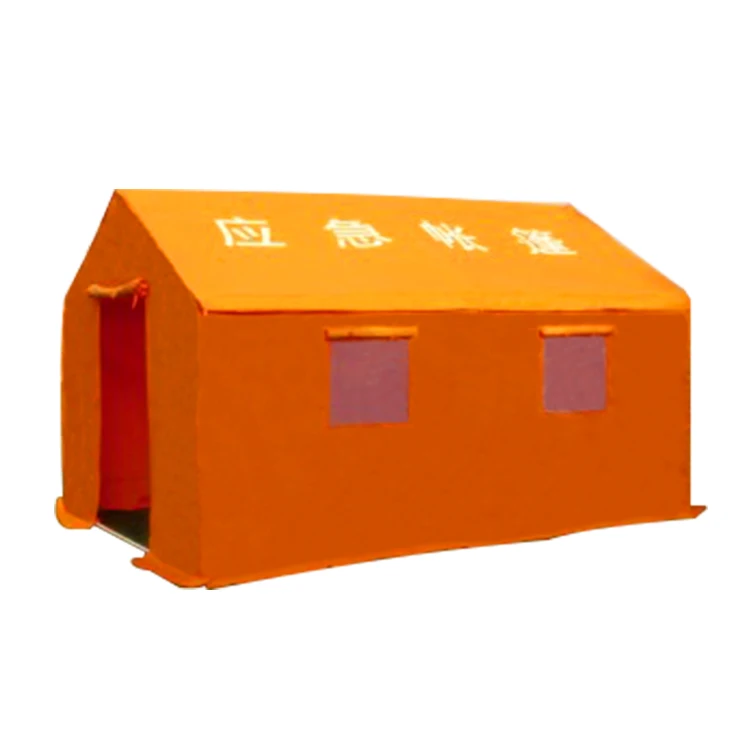 800D Oxford cloth disaster emergency refugee relief tent