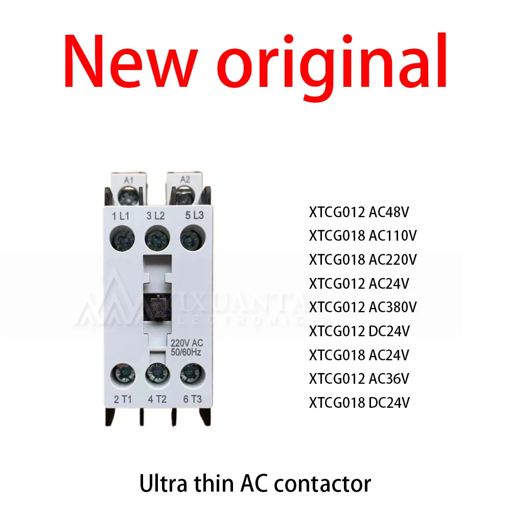 

1Pcs/Lot New original XTCG012 AC48V XTCG018 AC110V XTCG018 AC220V XTCG012 AC24V XTCG012 AC380V XTCG012 DC24V XTCG018 AC24V XTCG0