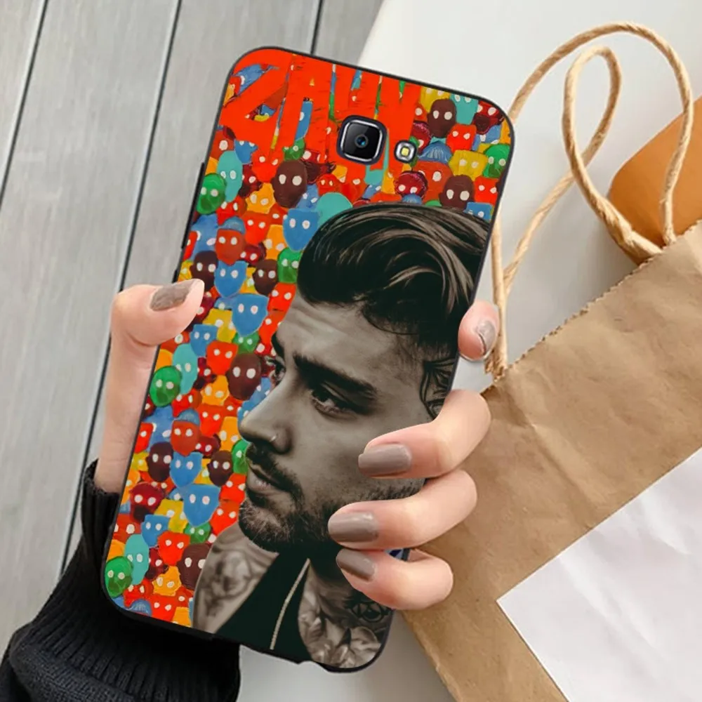 Singer Zayn Malik Phone Case For Samsung J 7 plus 7core J7 neo J6 plus prime J6 J4 J5 Mobile Cover