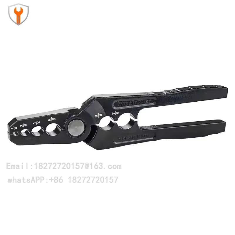 CT-301 Copper Pipe Circular Repair Pliers, Professional Air Conditioning Pipe Fold Pipe Correction Tool, Universal