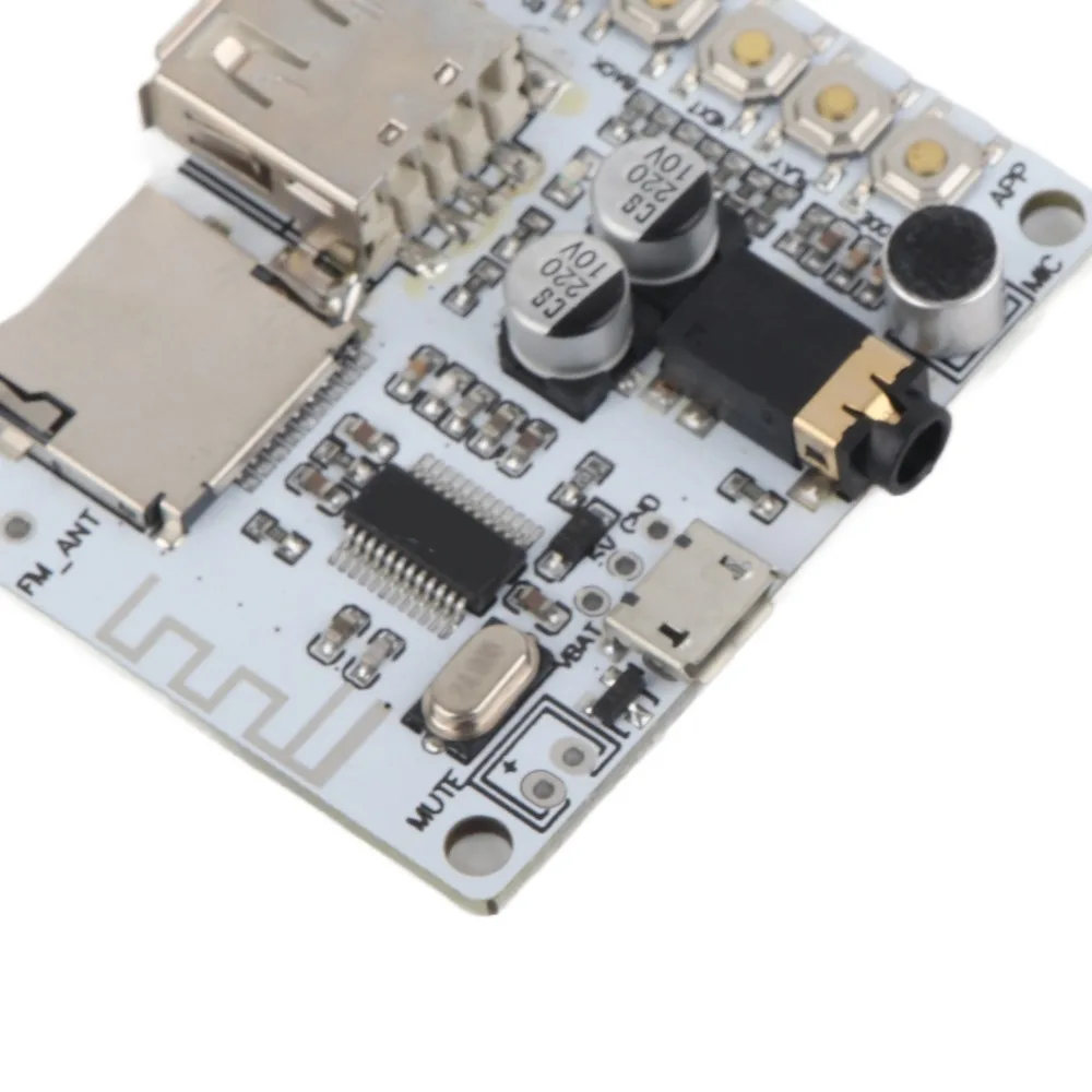 Bluetooth 4.1 Audio Receiver DC 5V Support Multiple Play Format for Bluetooth 4.1 Audio Receiver Pre-stage Output Lossless Audio