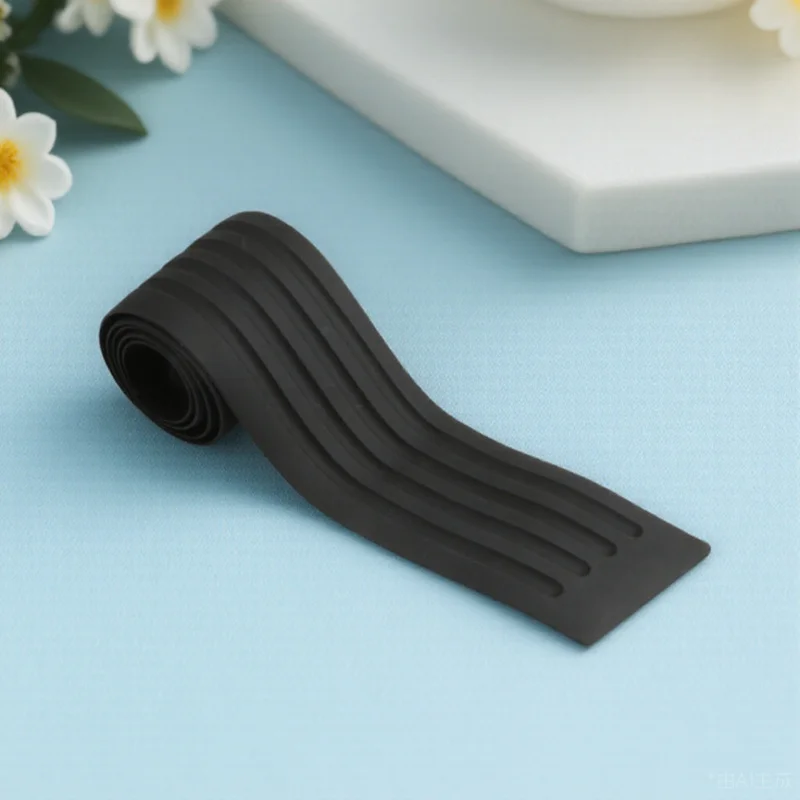 

Rear Bumper Guard for Car Rubber Anti-Collision Strip Exterior Protection Fit Most Models Auto Bumper Protector Accessories