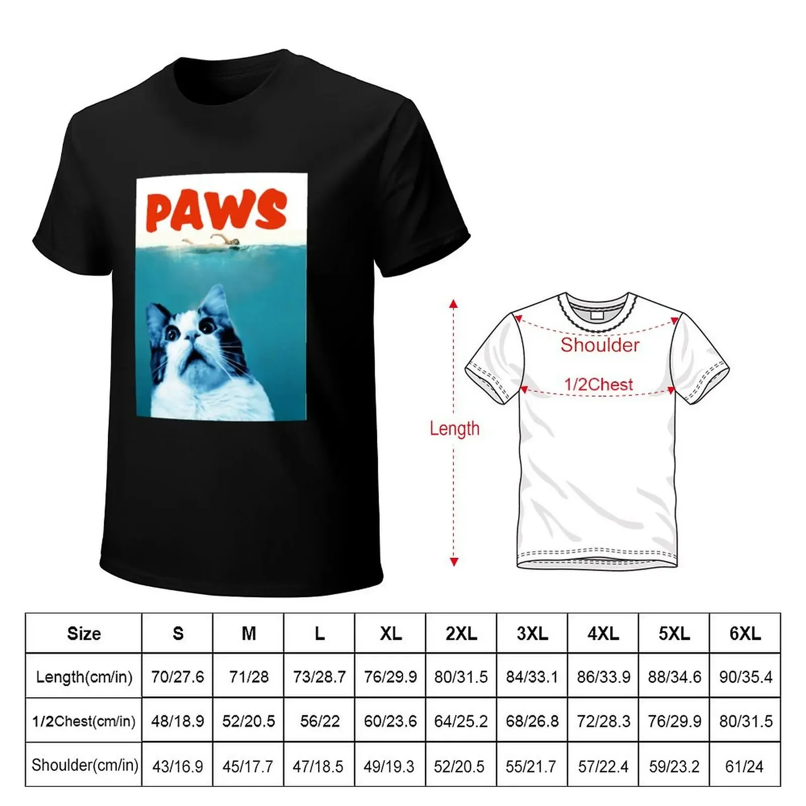 PAWS T-Shirt tees custom t shirt sublime graphic t shirt vintage mens champion t shirts